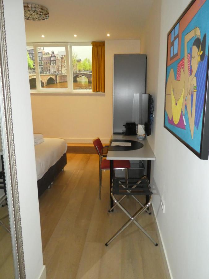 Hotel The Old Lady à Amsterdam Extérieur photo