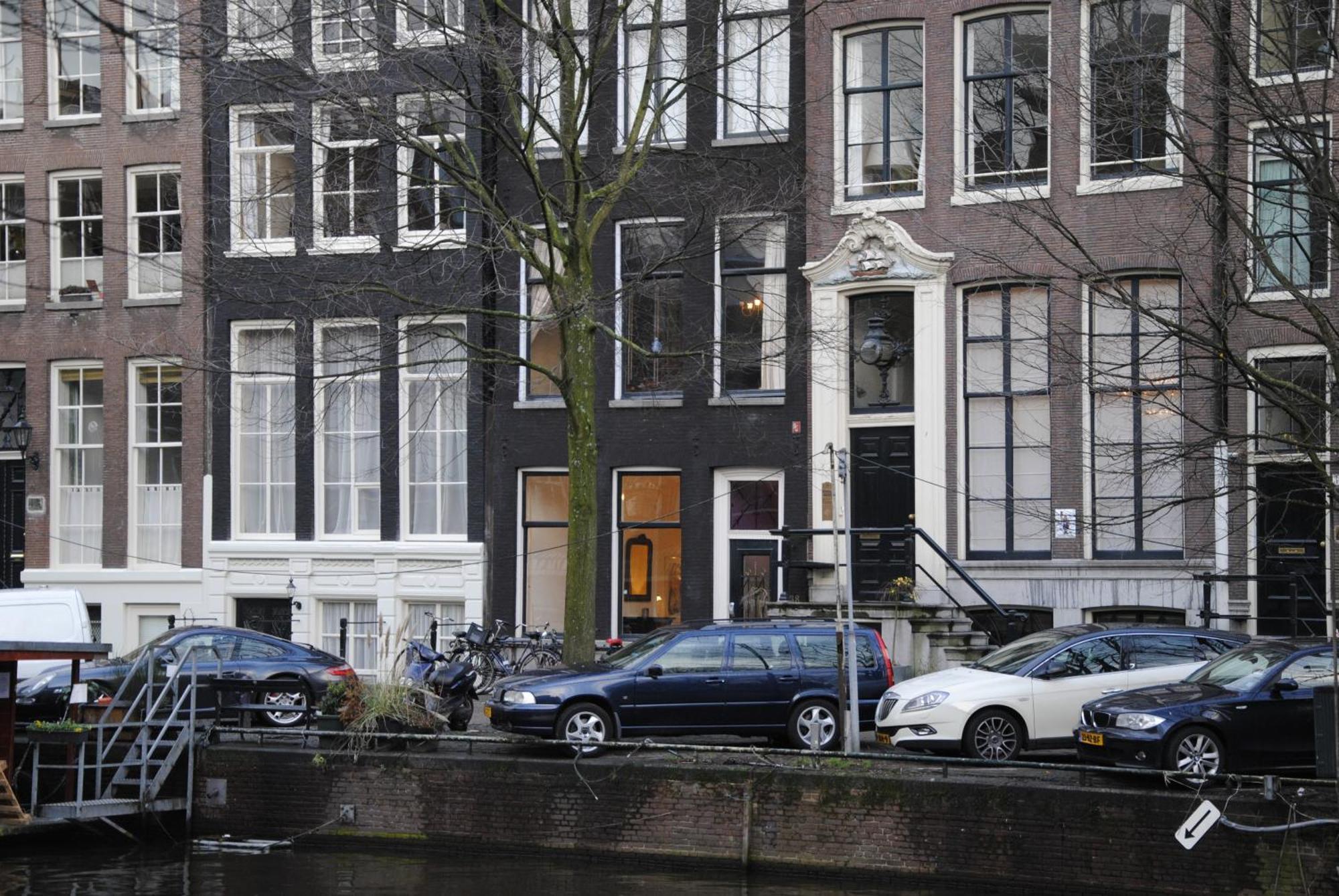 Hotel The Old Lady à Amsterdam Extérieur photo