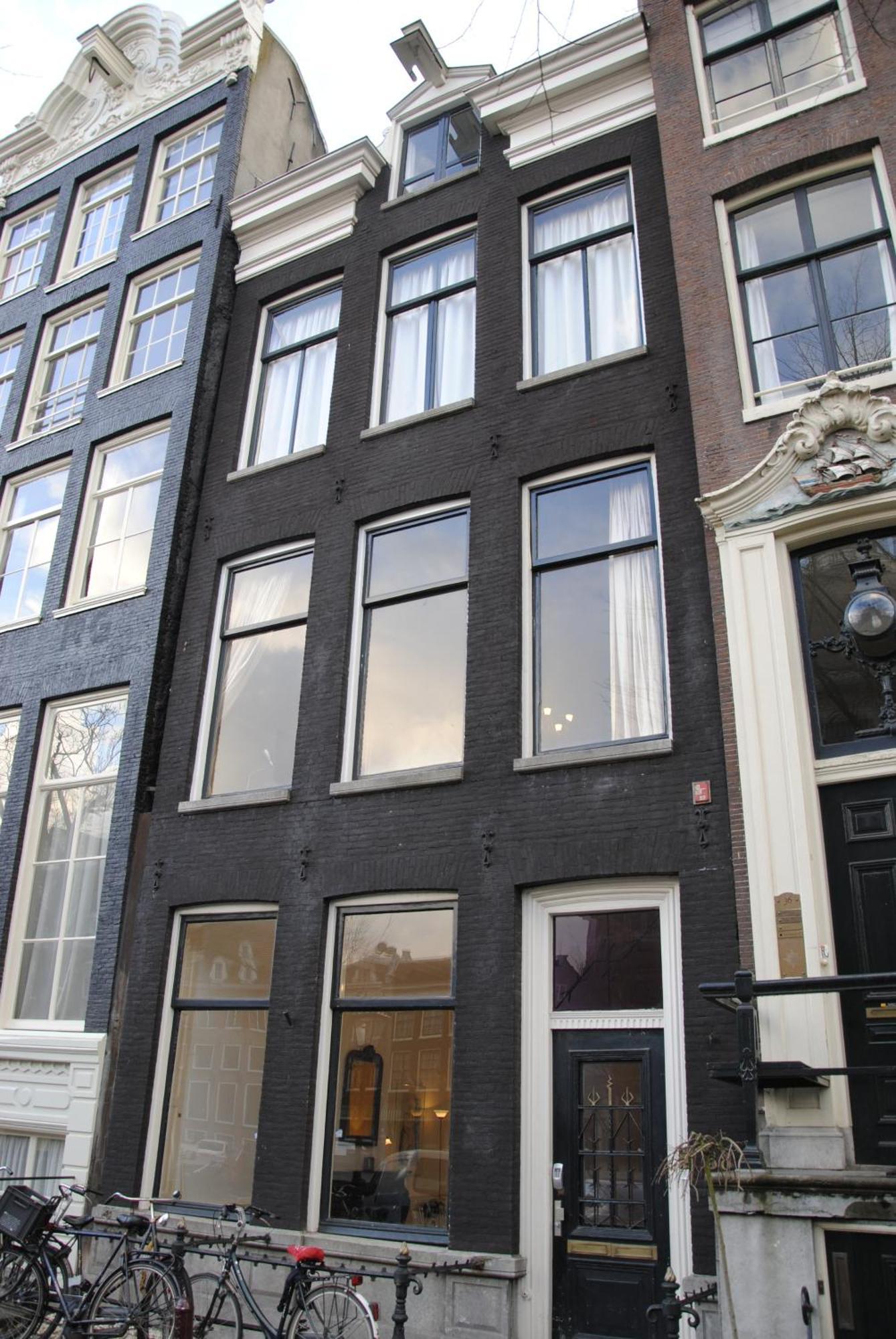 Hotel The Old Lady à Amsterdam Extérieur photo