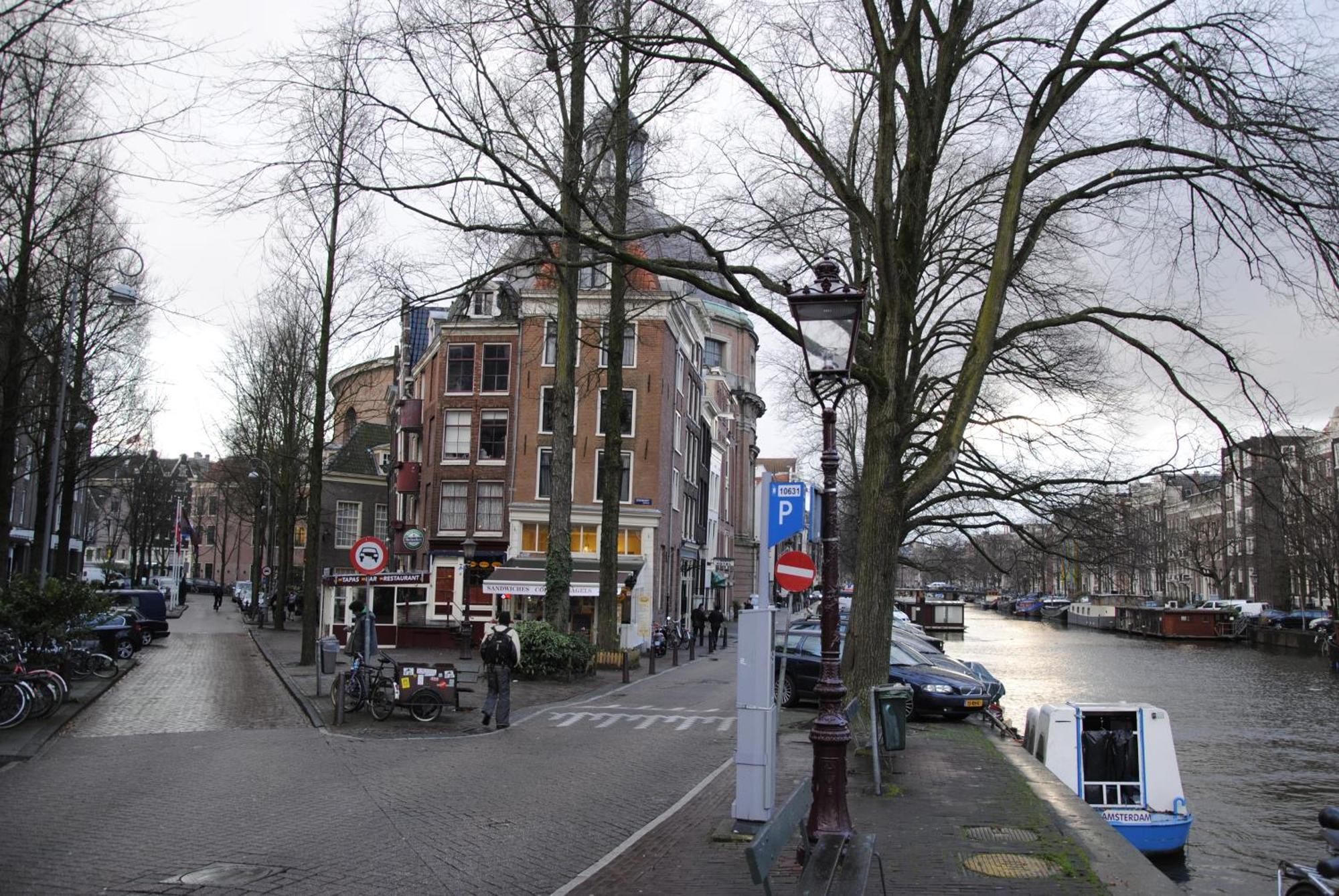 Hotel The Old Lady à Amsterdam Extérieur photo